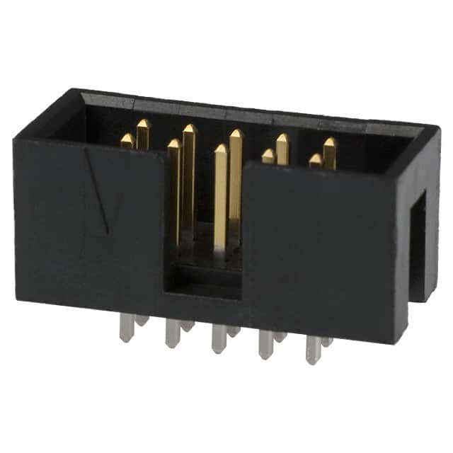 1761602-3 TE Connectivity AMP Connectors  Headers Male Pins